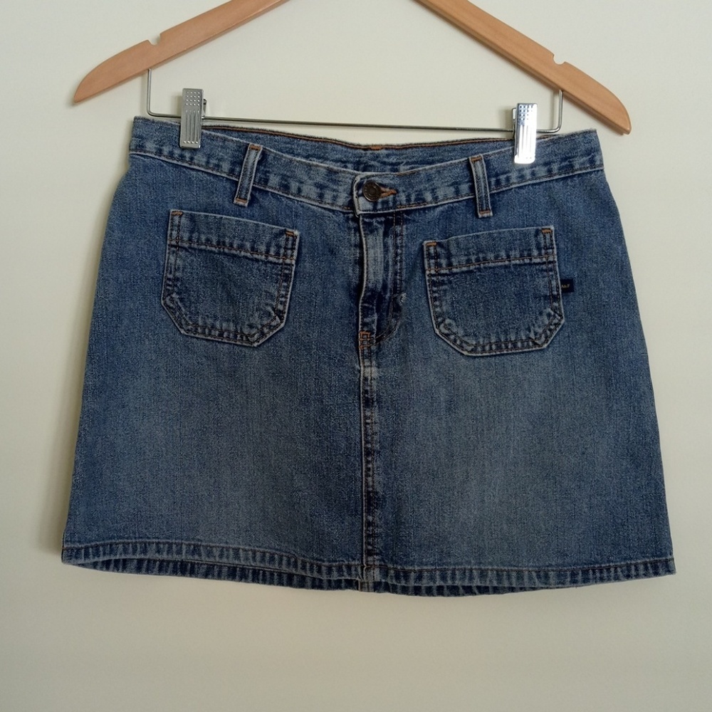 Abercrombie & Fitch AF Jean Skirt